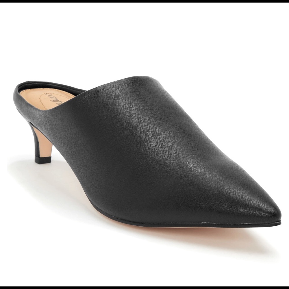Comfortview Camden Mule Black